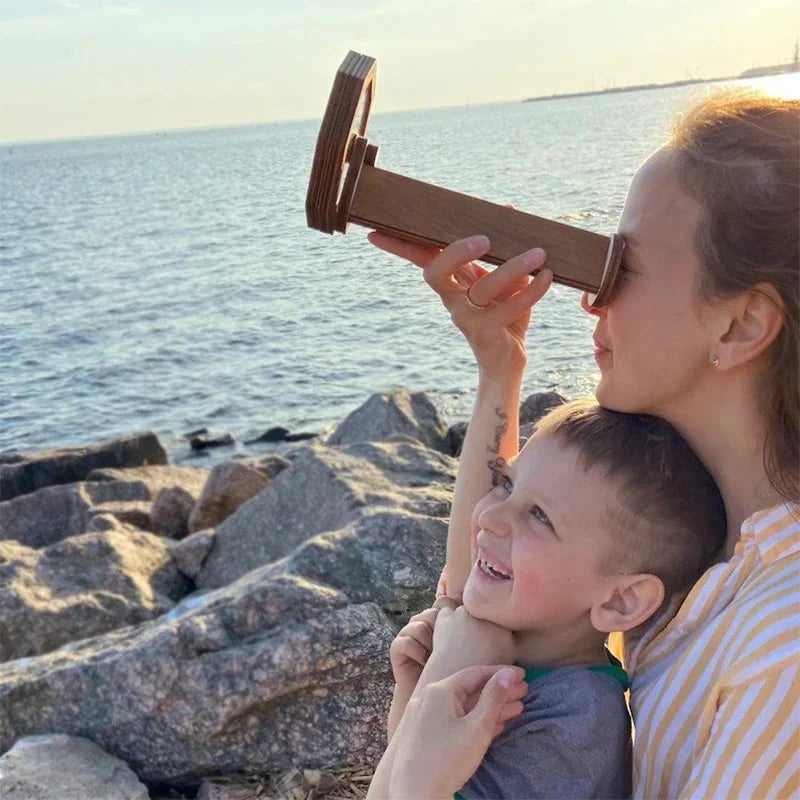 WoodWave – Kreatives Kaleidoskop für unendliche Muster