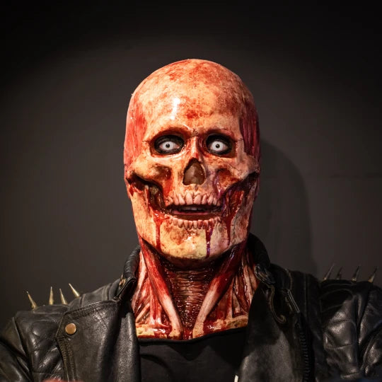 DarkMorph – Die Maske mit bewegtem Kiefer & abnehmbarem Gesicht