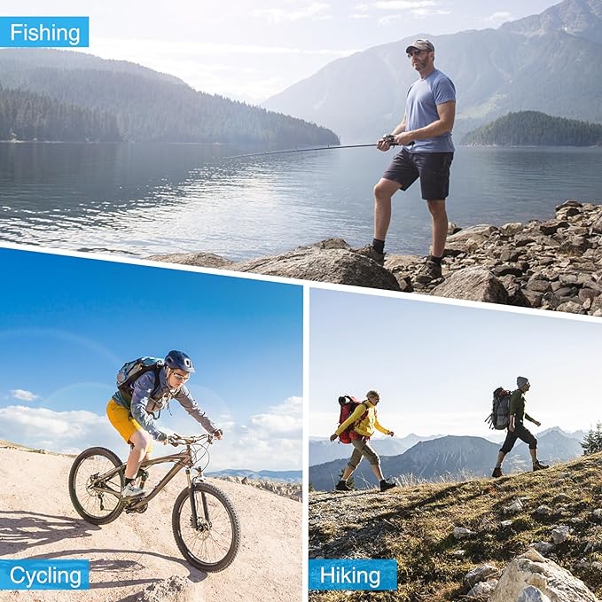 SunCap Clip – Sonnenbrille ohne Druck & voller Komfort!