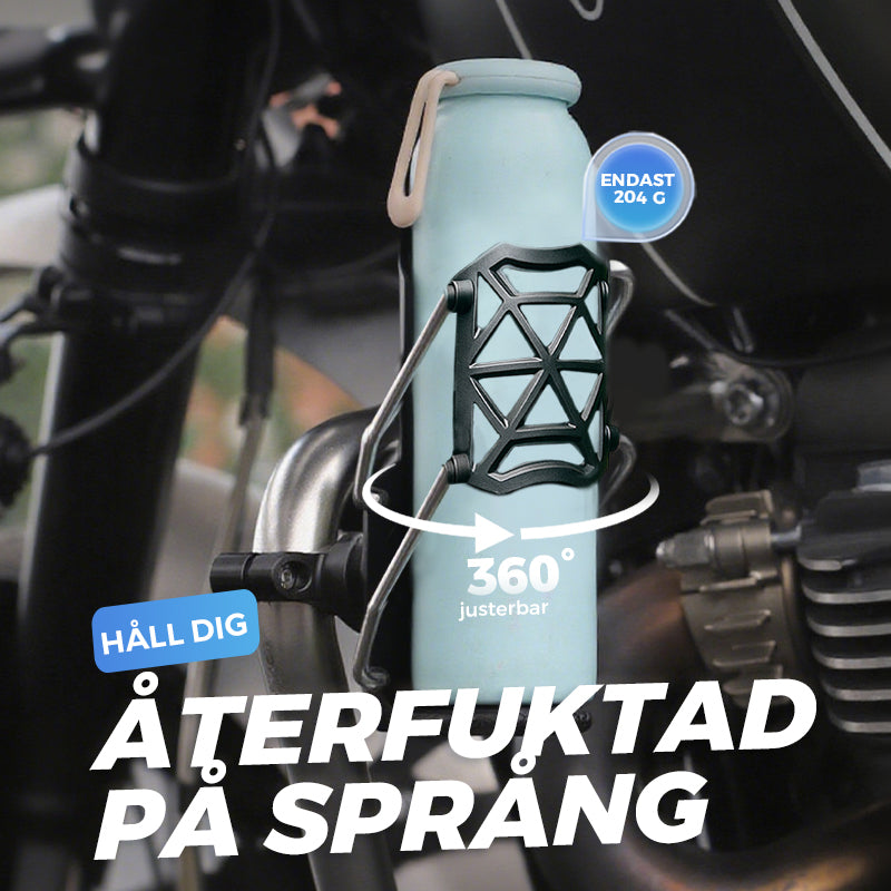 FlexGrip Bottle Mount – Fester Halt für jede Fahrt