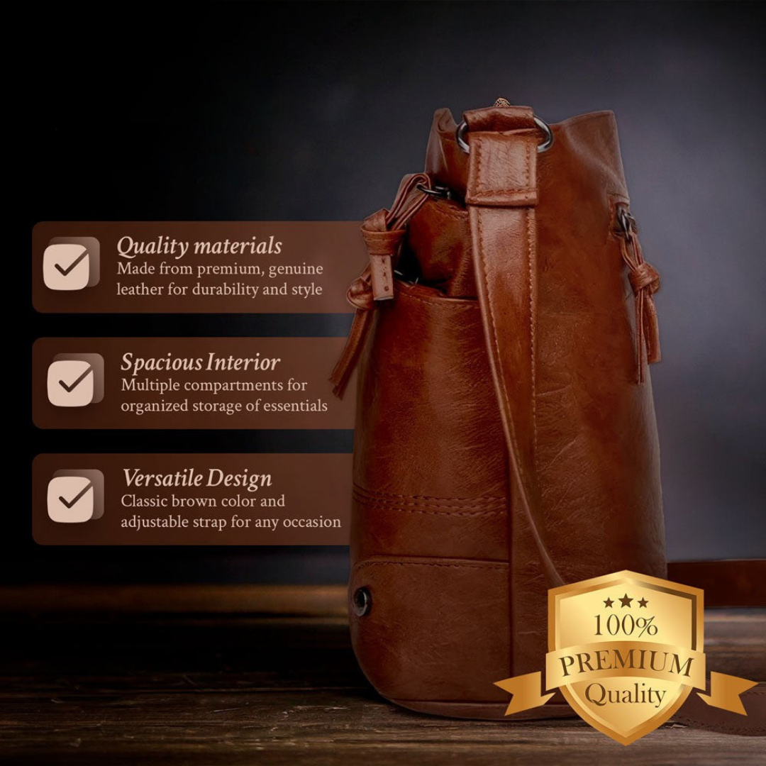 SavinaVogue™ — Besitze ein zeitloses Leder-Ikone, die mit jeder Geschichte beeindruckender wird