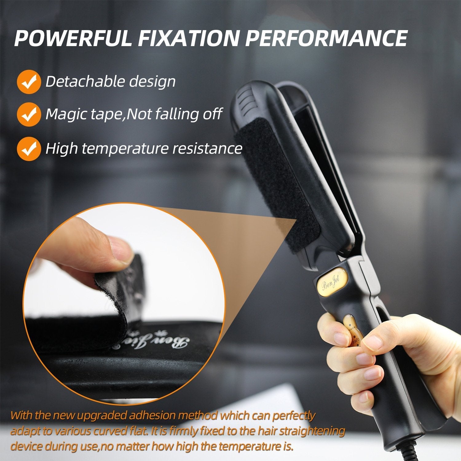 SilkComb Pro™ – Salon-Glattes Haar in nur einem Schritt