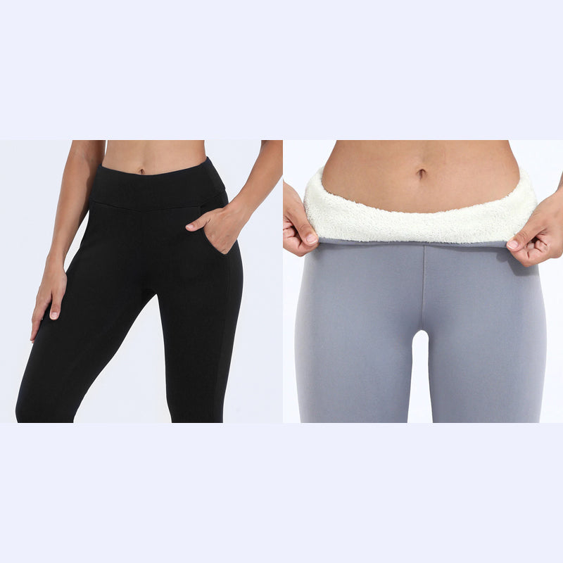 WarmShape Leggings – Endlich warm & schlank durch den Winter