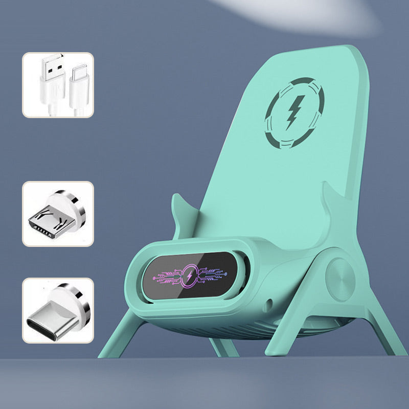 VoltSwift™ Ladegerät — Schnell aufladen und kühl bleiben ohne Wartezeit