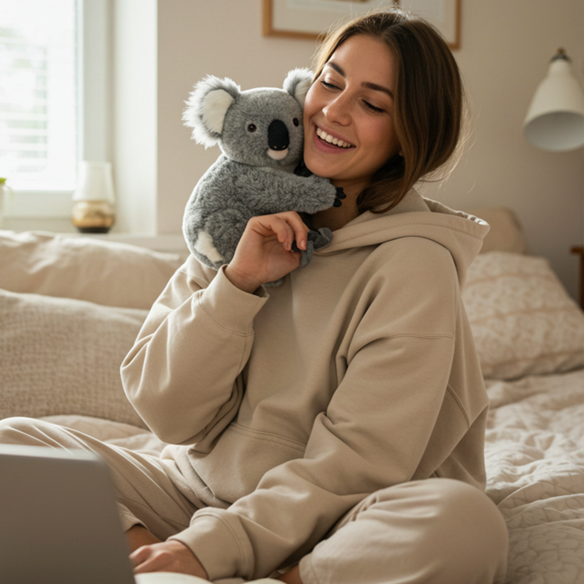 HugNest™ — Die Umarmung, die deinen Stress wegschmelzen lässt und deine Seele beruhigt