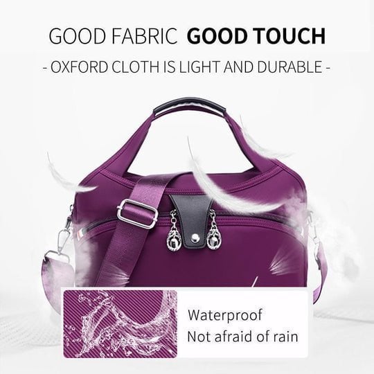 SafeTote™ – Deine Handtasche mit eingebautem Diebstahlschutz