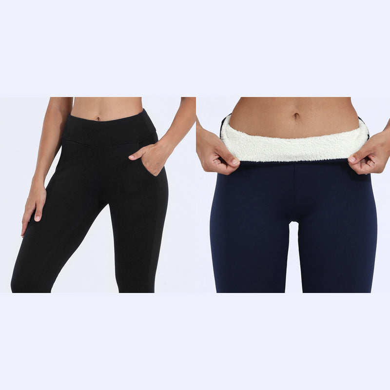 WarmShape Leggings – Endlich warm & schlank durch den Winter