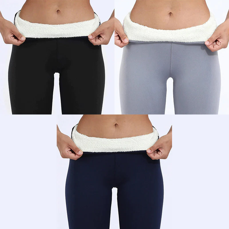 WarmShape Leggings – Endlich warm & schlank durch den Winter