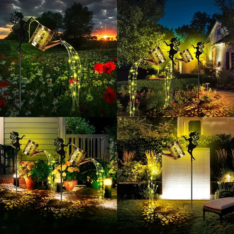 LuminaBloom™ Solar-Gartenlicht — Verwandeln Sie Ihren Garten in eine magische Wohlfühloase voller warmer, kostenfreier Strahlen