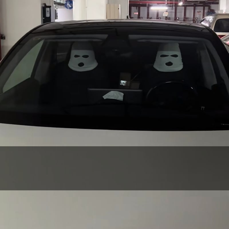 SeatMeme™ – Lustige Auto-Kopfstützenhaube (Satz 2 stück)