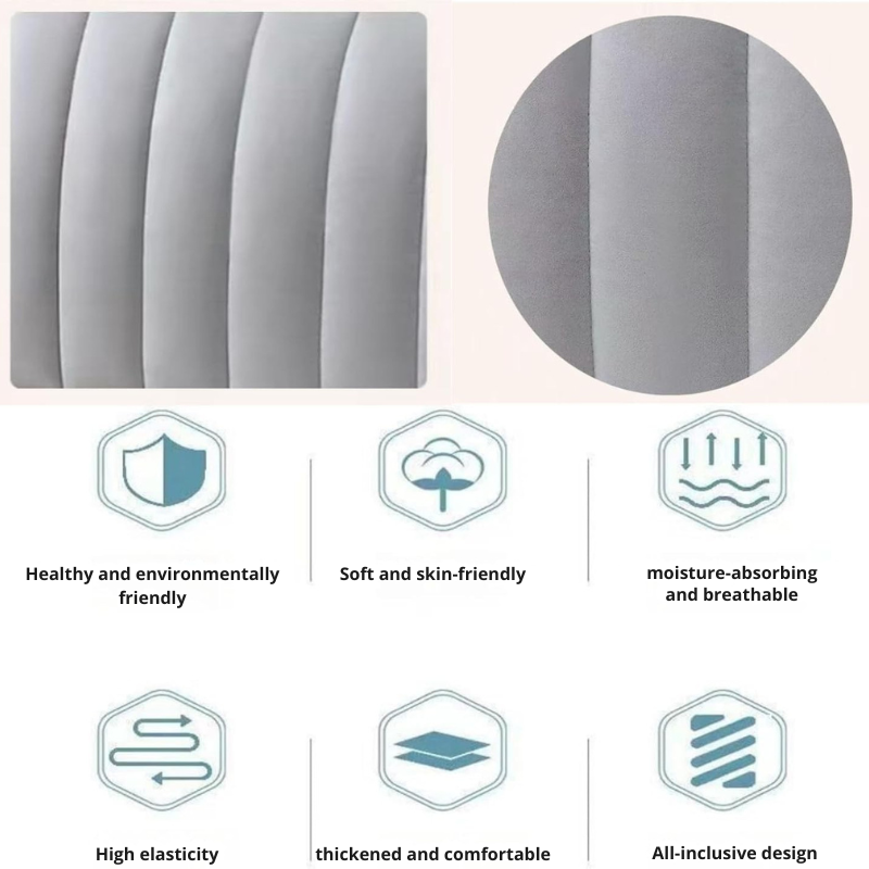 HeadGuard Luxe™ – Der stylische Schutz für dein Kopfteil