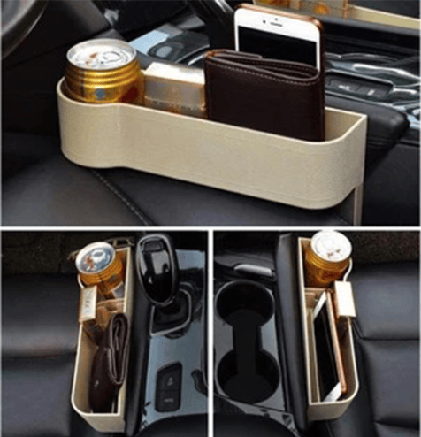DriveMate – Leder Auto Sitz-Organizer