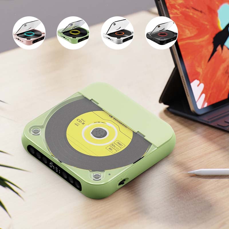 KlangWunder Go – Dein portabler CD-Player mit Bluetooth