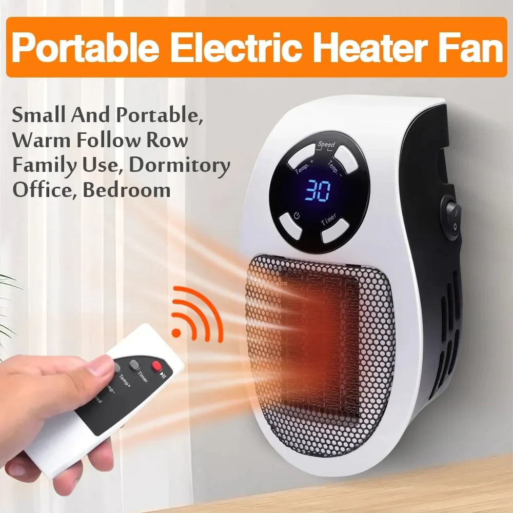 Toasty Heater™ – Tragbare Mini-Heizung mit Luftfilter