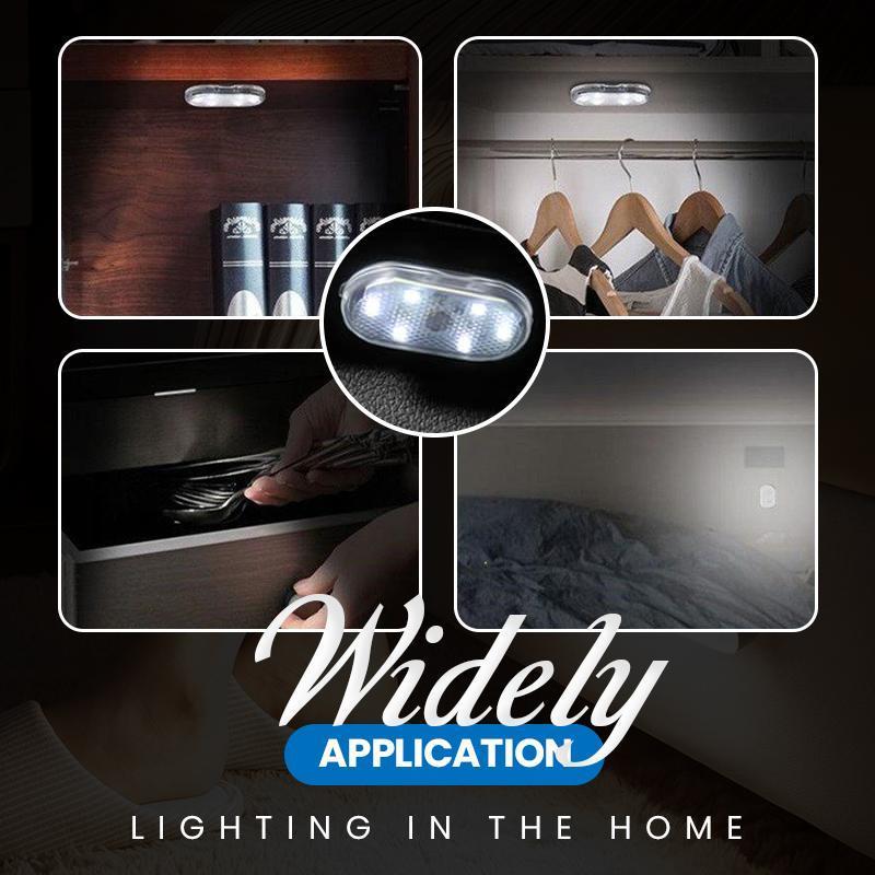 1+1 GRATIS | Touchsensor-Innenbeleuchtung fürs Auto – Sofortige Sicht, genau dann, wenn Sie sie brauchen