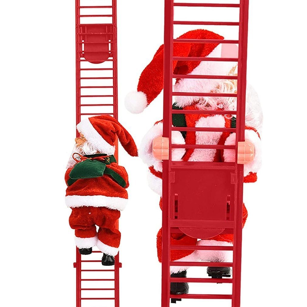 FestiClimb – Der kletternde Weihnachtsmann für echte Feststimmung