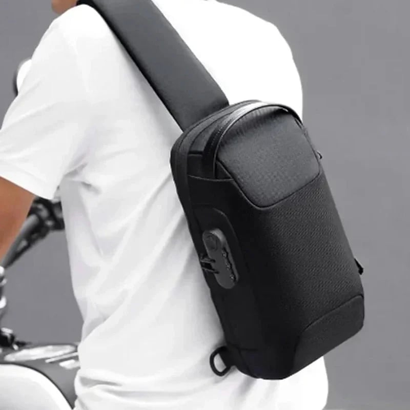 UrbanGuard – Die sichere Messenger-Tasche für Männer
