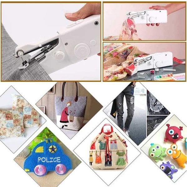 StitchEase – Deine tragbare Mini-Nähmaschine