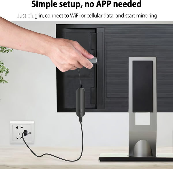 ScreenBeam Lite – Kabellose HDMI-Spiegelung für iPhone & iPad