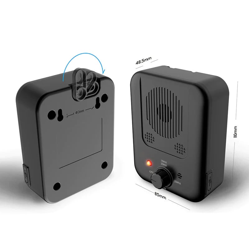 SilentGuard™ – Ultraschall-Antibellgerät für Zuhause & Garten