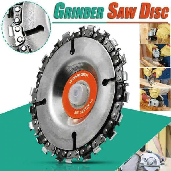 WoodMaster Disc – Müheloses Schneiden & Schnitzen in Sekunden