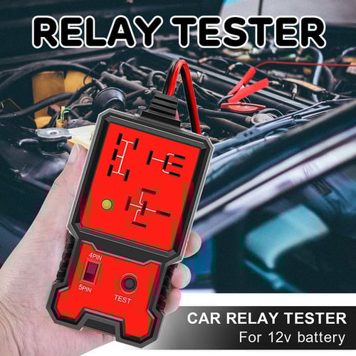 RelayCheck Pro – Dein Tester für sichere Kfz-Relais!