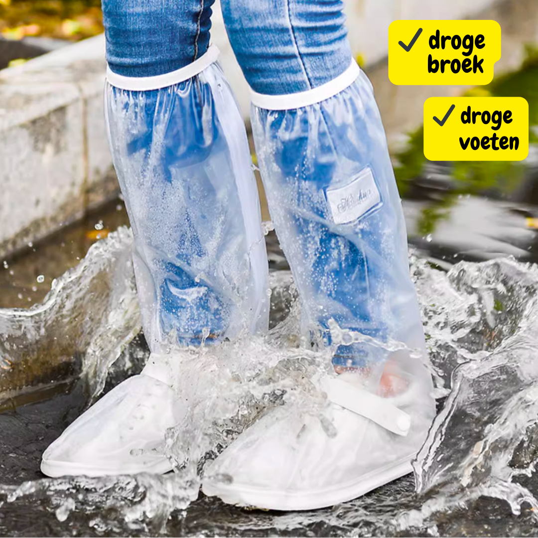 DryStep – Schluss mit nassen Schuhen & rutschigen Wegen