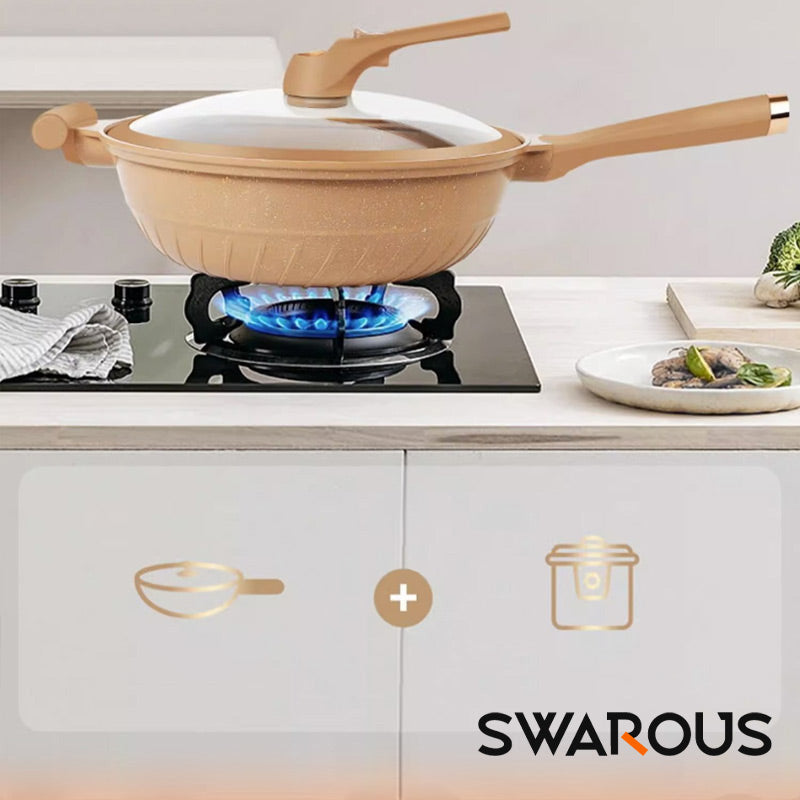 CookMaster Pro – Gesünder kochen, weniger Aufwand