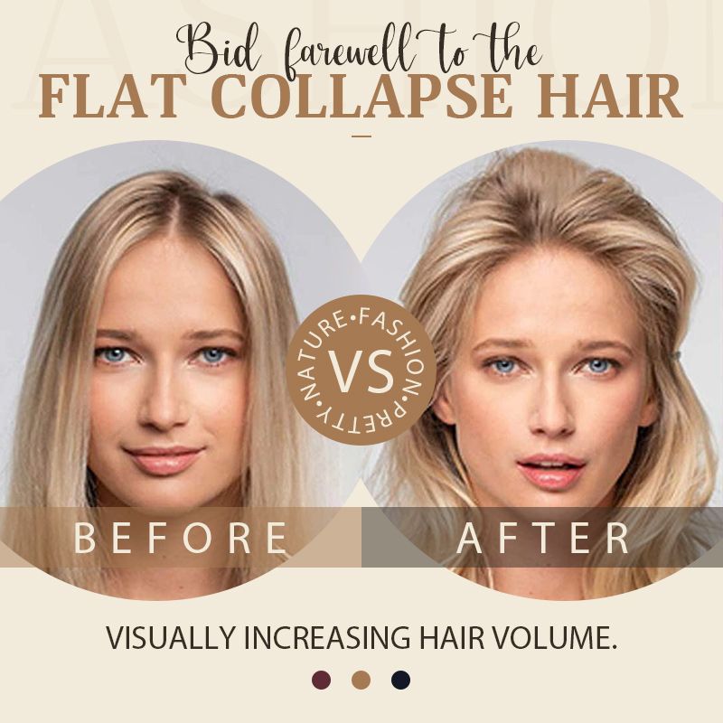 VoluCharm – Unsichtbarer Volumen-Haarlift
