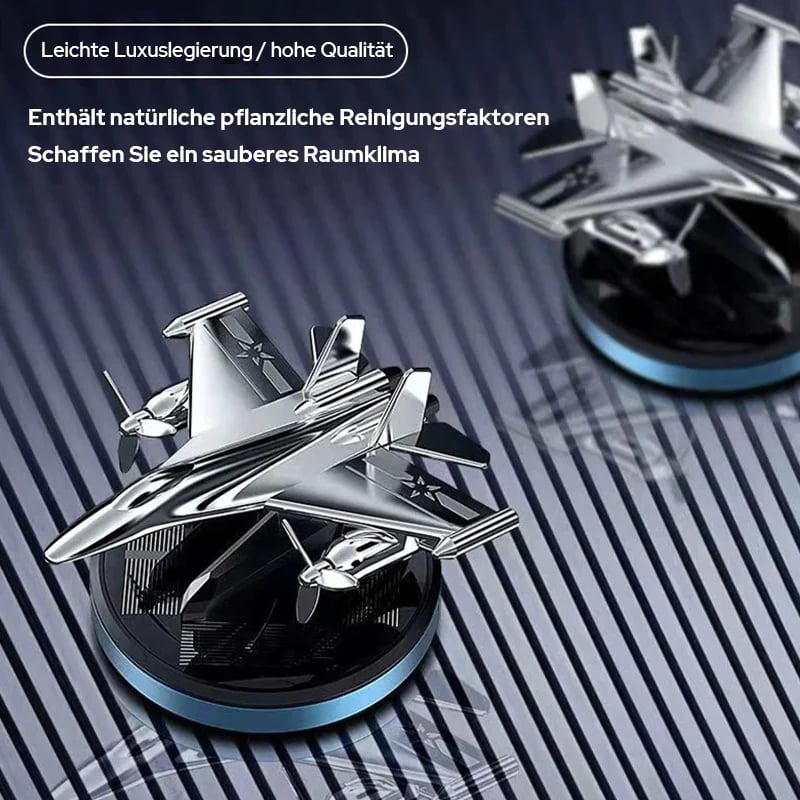 AeroSolar Duftjet – Sonnenbetriebener Auto-Lufterfrischer