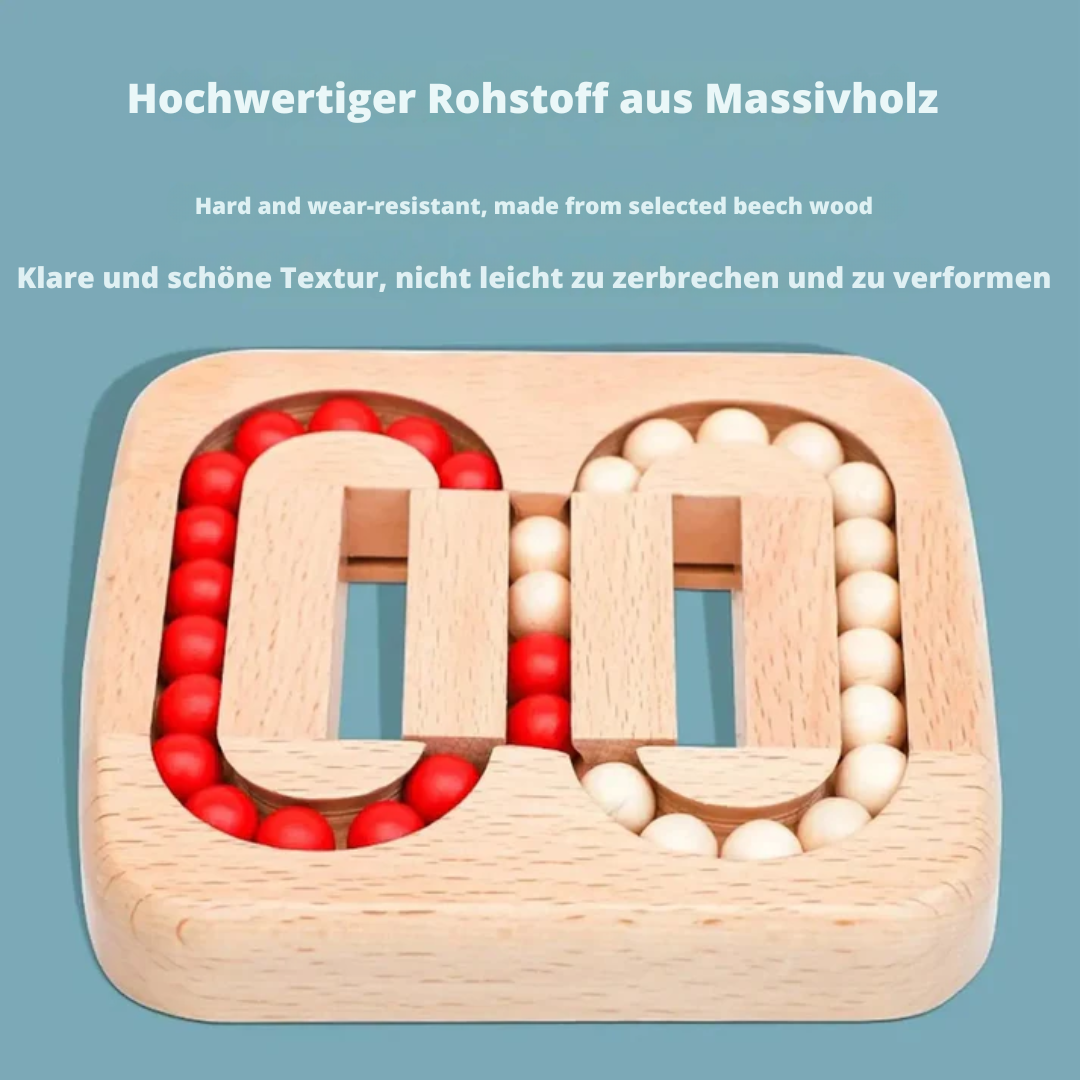 ZenTurn Holzpuzzle – Ruhe finden mit jeder Drehung