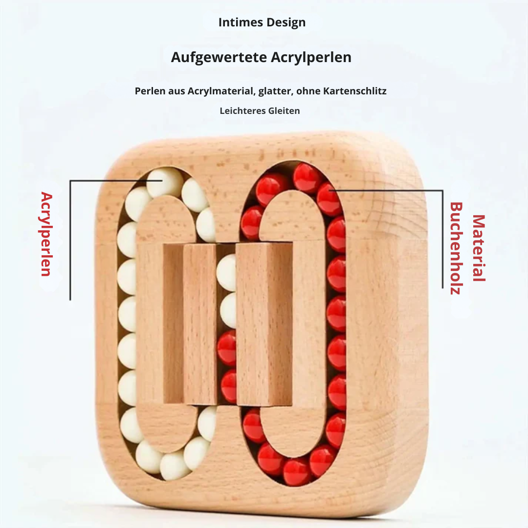 ZenTurn Holzpuzzle – Ruhe finden mit jeder Drehung