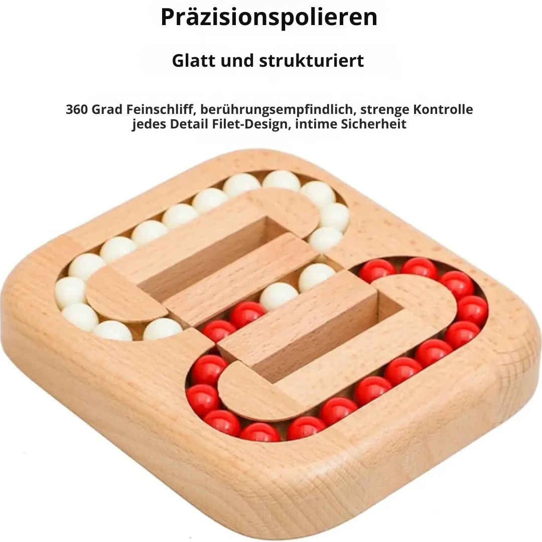 ZenTurn Holzpuzzle – Ruhe finden mit jeder Drehung