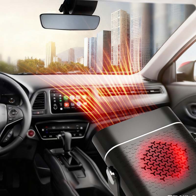 FrostGuard™ — Sofortige Wärme und klare Sicht für stressfreie Winterfahrten