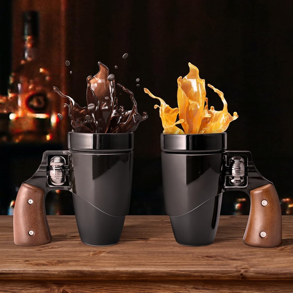 BangMug – Der Becher mit Schuss!