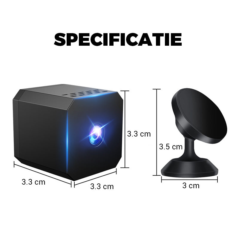 SafeView Pro – Mini HD Sicherheitskamera mit Nachtsicht