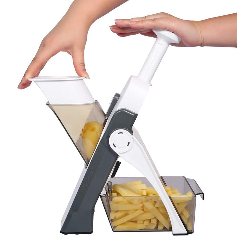 SliceMate Pro – Nie wieder Tränen beim Gemüseschneiden!