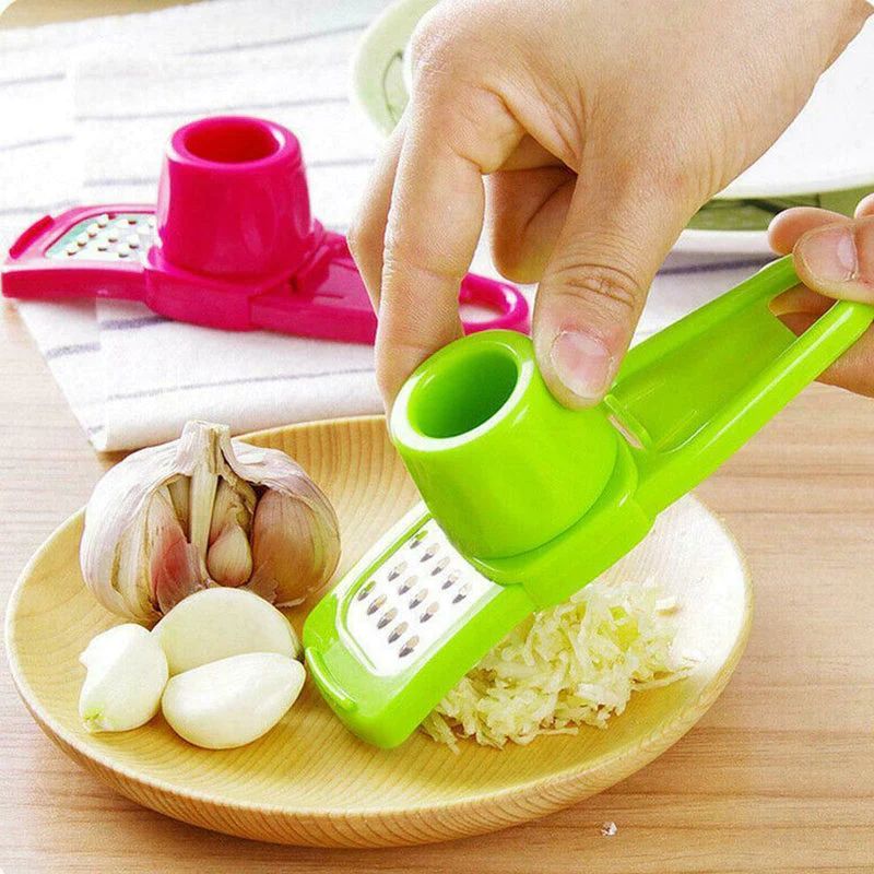 GarliCut Duo – Knoblauch schneiden ohne Tränen & Risiko (2 stück)