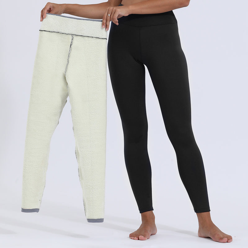WarmShape Leggings – Endlich warm & schlank durch den Winter