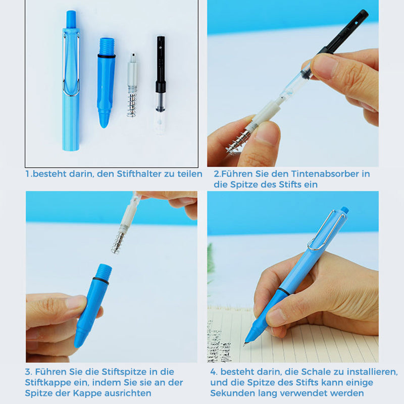 CandyPen – Schreibkomfort trifft auf süßes Design