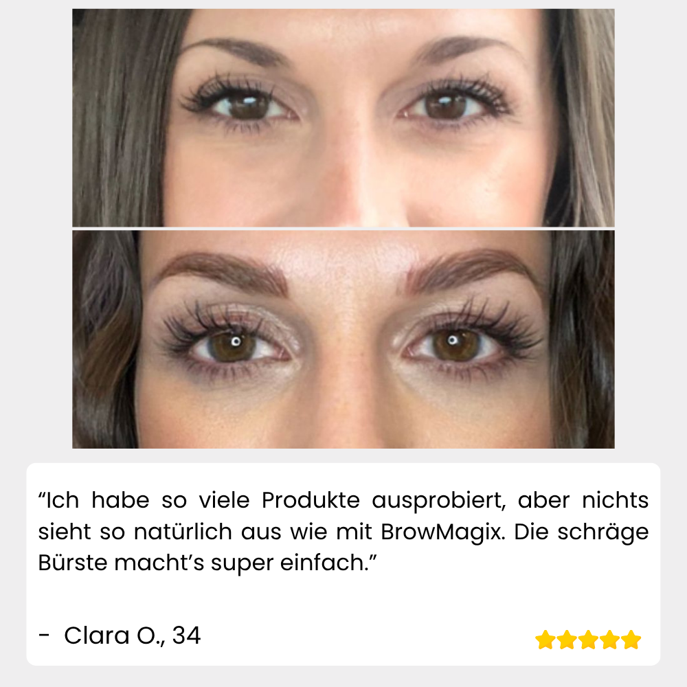BrowDefine™ – Für volle, natürliche Augenbrauen in Sekunden