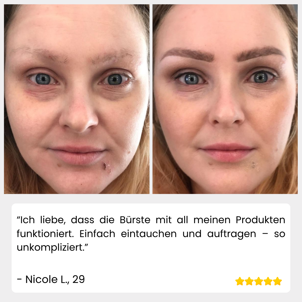 BrowDefine™ – Für volle, natürliche Augenbrauen in Sekunden