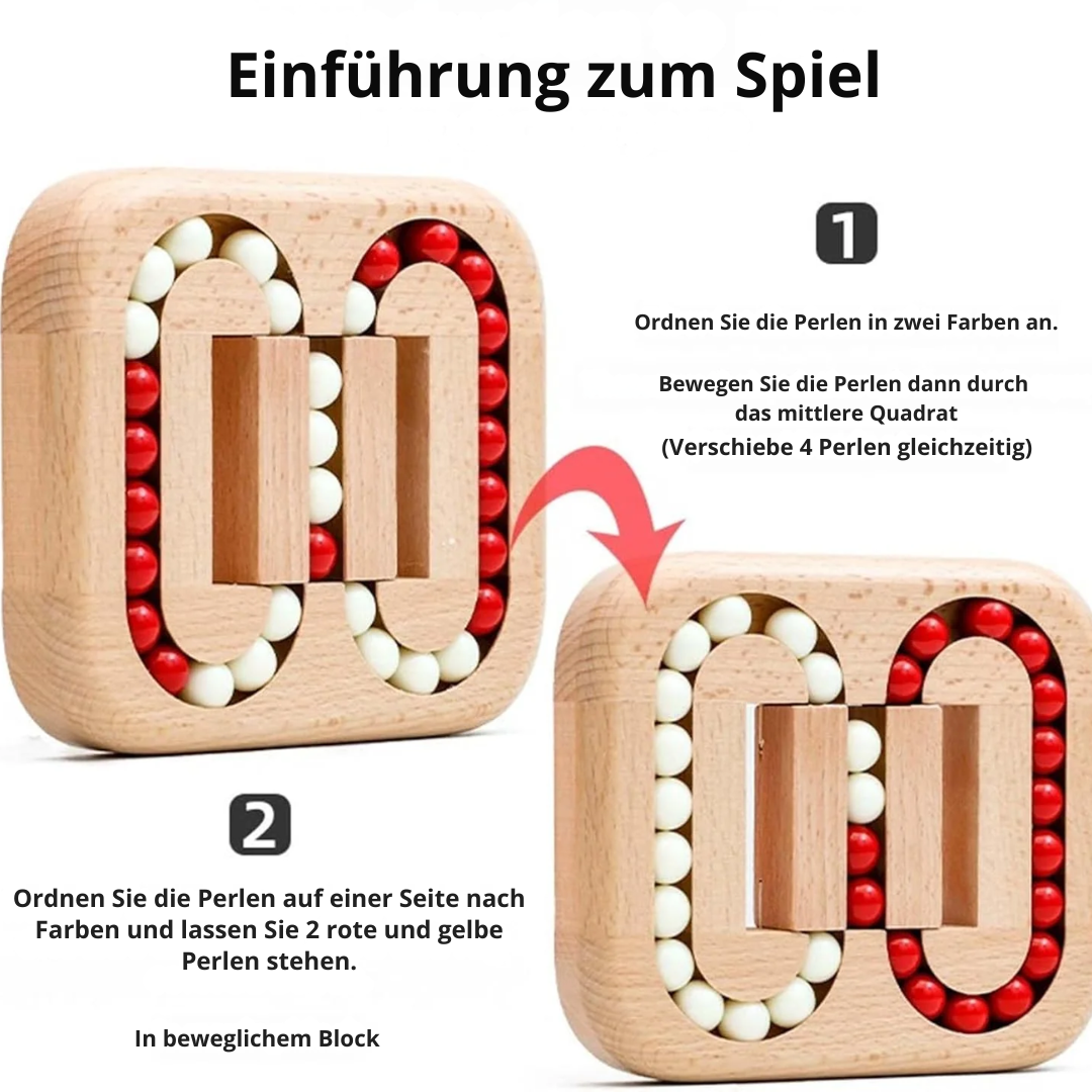 ZenTurn Holzpuzzle – Ruhe finden mit jeder Drehung