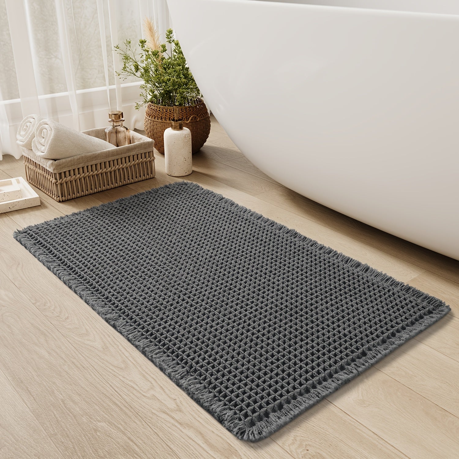 AquaSoft – Die Badmatte, die Wasser im Nu schluckt