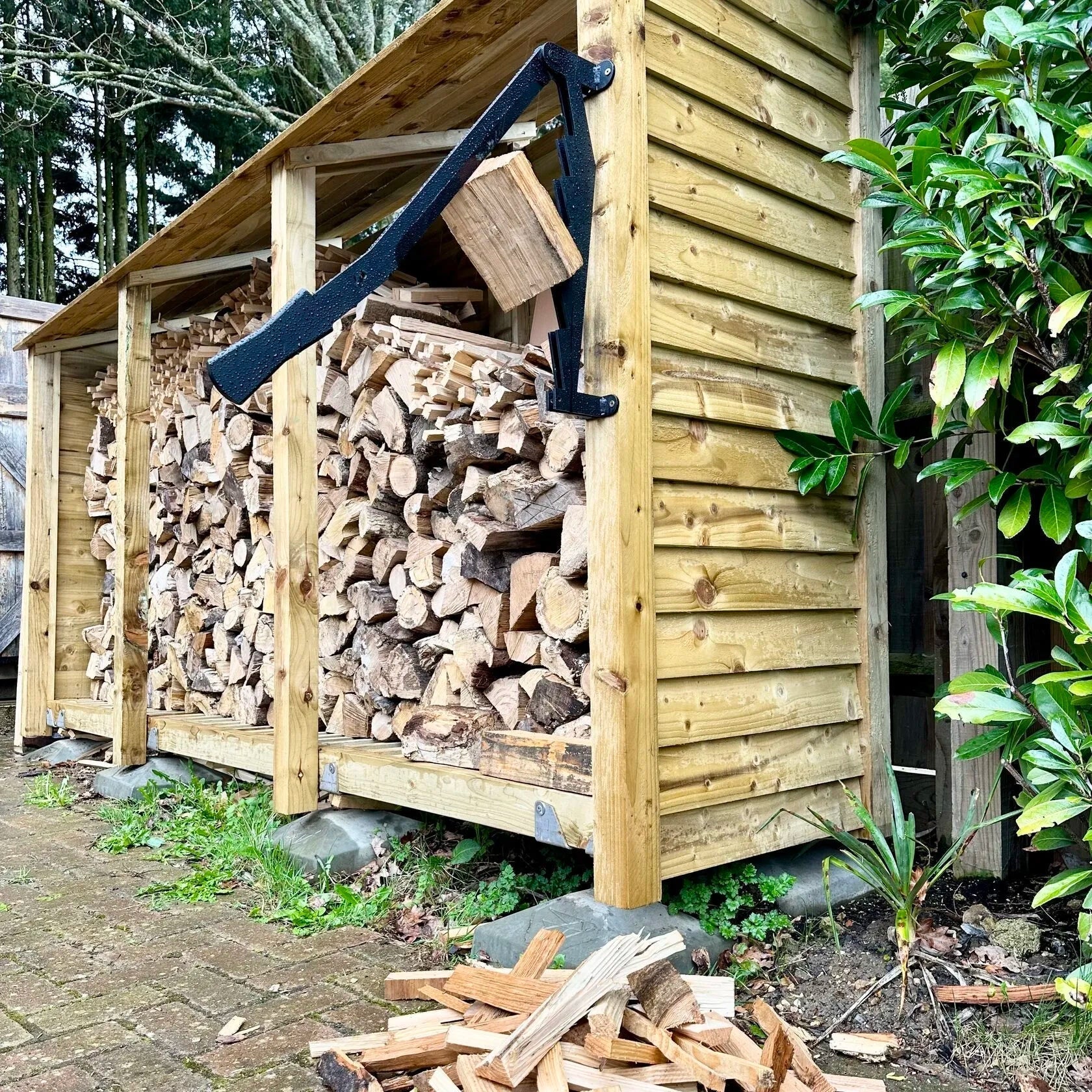 HolzKraft Pro – Mühelos & Sicher Holz spalten