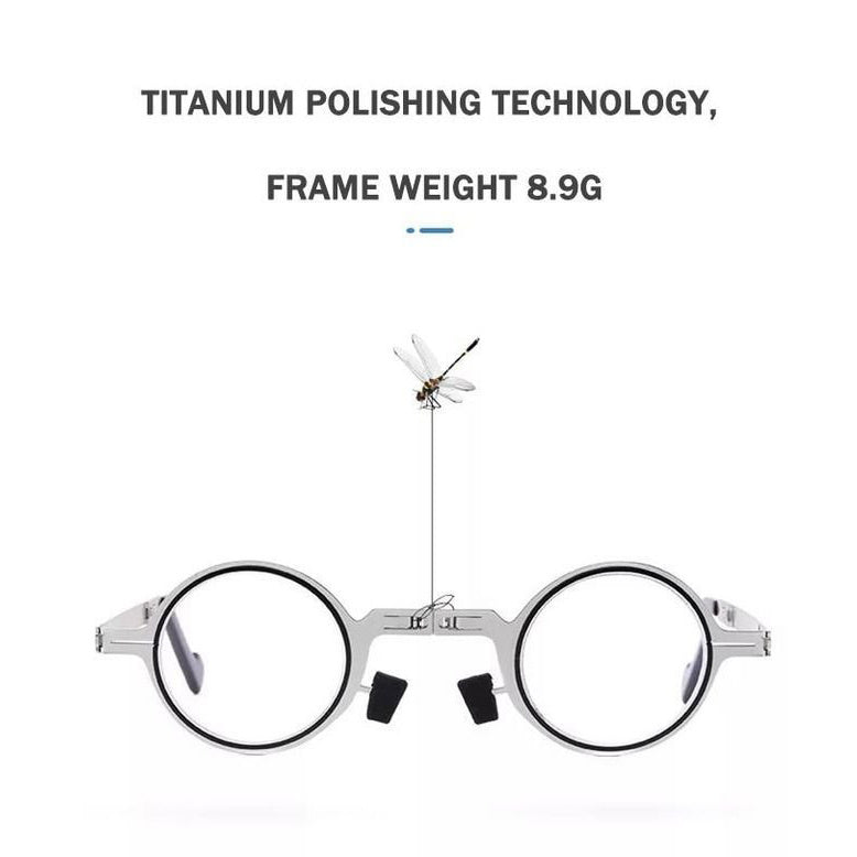 TitanView Fold – Lesebrille, die in jede Tasche passt