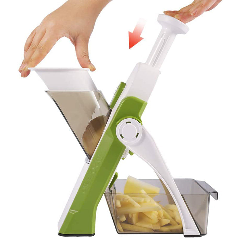 SliceMate Pro – Nie wieder Tränen beim Gemüseschneiden!