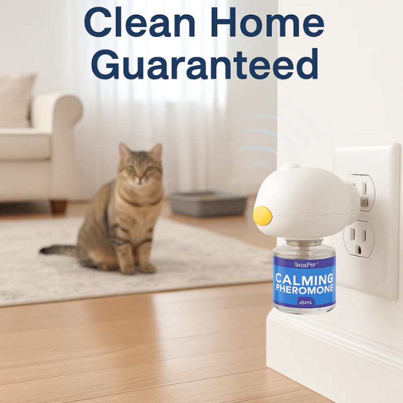 CalmiPet™ – Beruhigender Pheromon-Diffusor für Haustiere