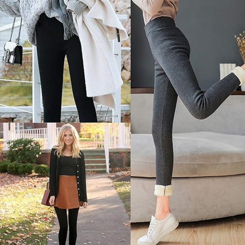 WarmShape Leggings – Endlich warm & schlank durch den Winter
