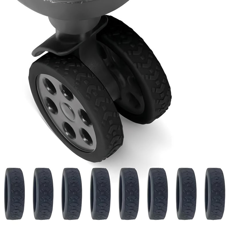 TravelGuard Wheels – Schutz & Ruhe für deine Kofferrollen